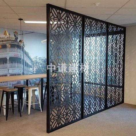餐廳隔斷屏風-06